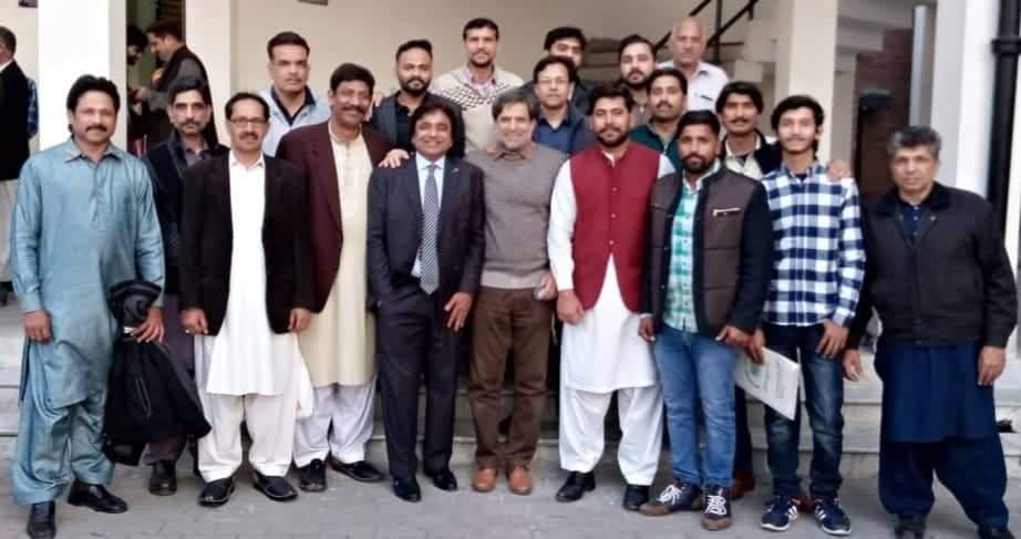 Examination center punjab university wahdat road lahore